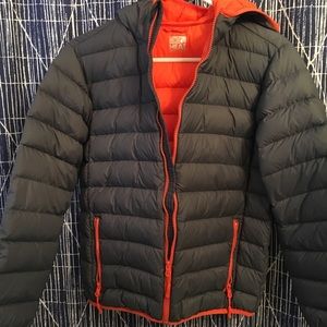 32 Degrees Boys Packable Down Coat 10/12